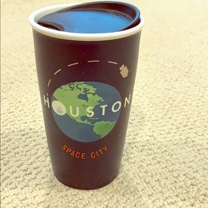 Starbucks Houston Space City coffee mug 12oz/355mL
